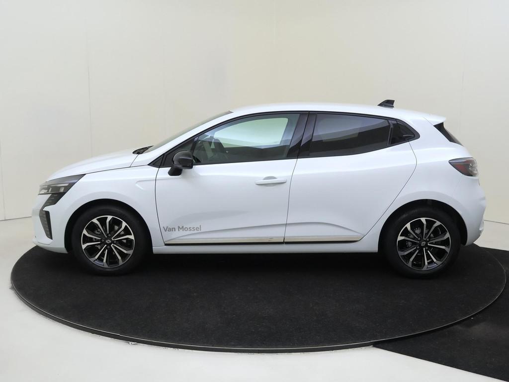 Renault Clio 1.0 TCe 90 GPF techno | Navigatie | Parkeersens, Voorwielaandrijving, Stof, Euro 6, Wit