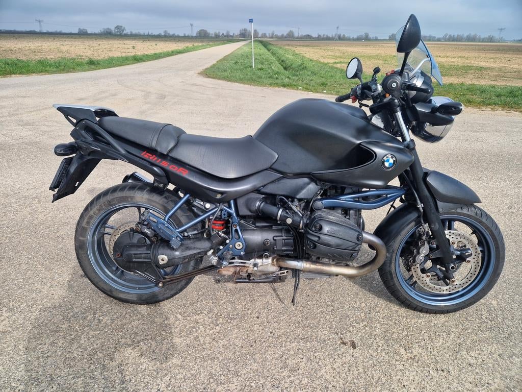 Bmw R1150R kofferset, 1150 cc, Handvatverwarming, 2 cilinders, Motorrijbewijs A