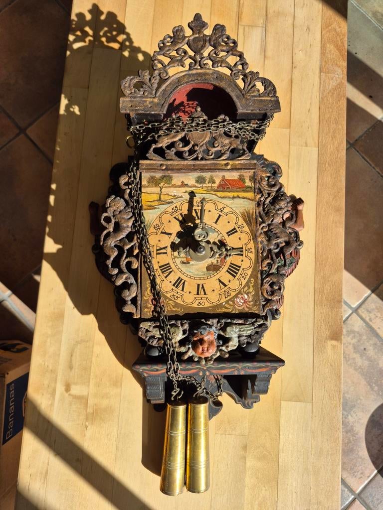 Friese stoelklok, Antiek en Kunst, Ophalen