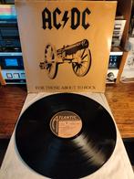 AC/DC - For Those About To Rock LP, Cd's en Dvd's, Ophalen of Verzenden, Zo goed als nieuw, 12 inch, Rock-'n-Roll