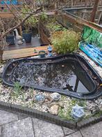 VIJVERBAK UBBINK 750 LITER met vijvernet, waterlelie vissen, Tuin en Terras, Ophalen