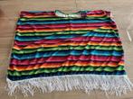 Mexicaanse poncho, Ophalen, Zo goed als nieuw, Feestartikel, Overige