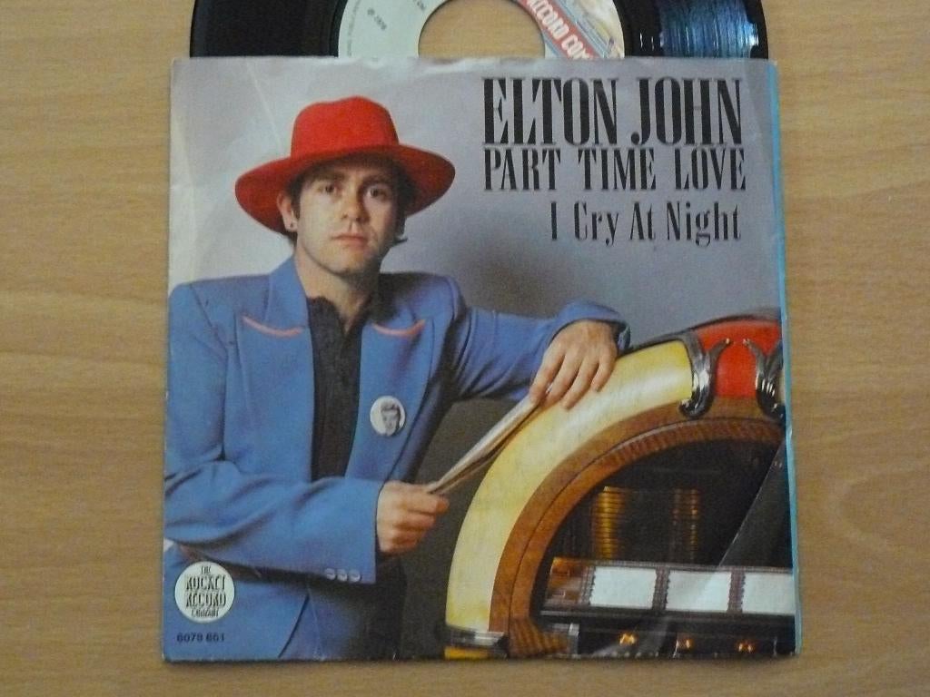 single Elton John * Part time love, Verzenden, Gebruikt, Pop