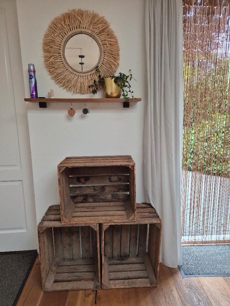 Kratjes, Doe-het-zelf en Verbouw, Kratten en Dozen, Ophalen, Gebruikt, Minder dan 35 cm, Minder dan 50 cm