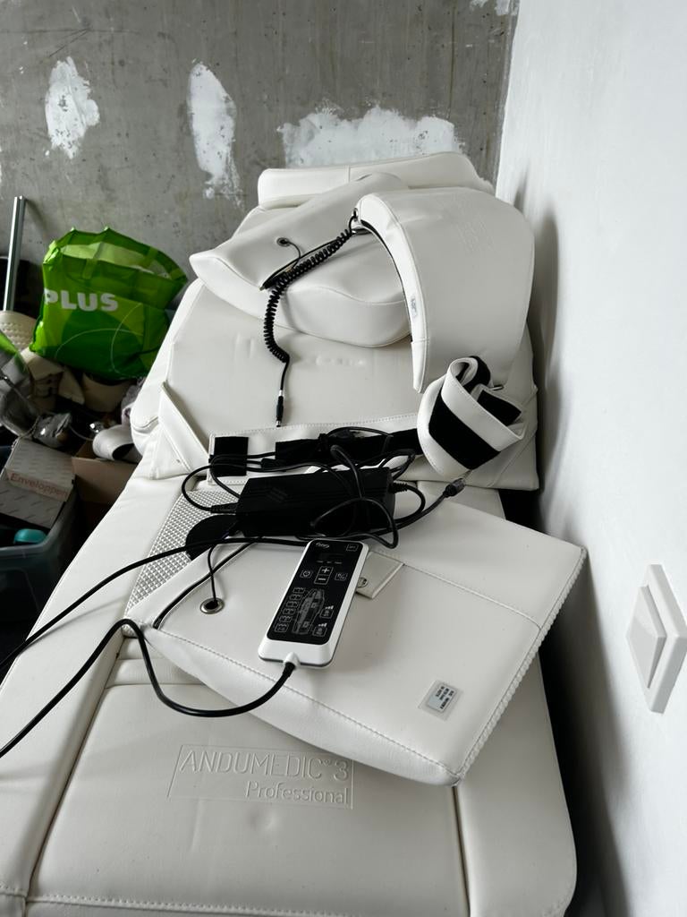 Andumedic 3 andulatiematras, Sport en Fitness, Massageproducten, Ophalen of Verzenden, Zo goed als nieuw, Massagetafel