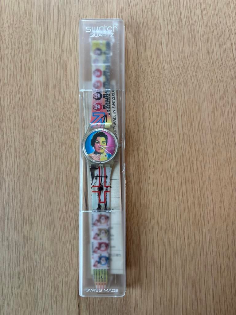 Swatch Bisex horloge, Sieraden, Tassen en Uiterlijk, Ophalen of Verzenden, Nieuw, Jongen of Meisje
