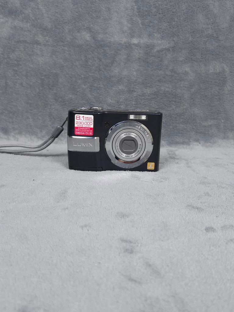 Panasonic Camera Lumix DMC LS80 Zwart Compact Digicam., ., Compact, Ophalen of Verzenden, Zo goed als nieuw