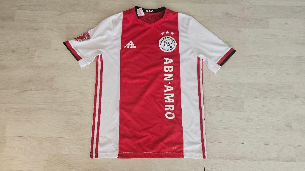 Ajax MATCH Shirt! Seizoen 19/20! ABN! Mt 176/S!, Ophalen of Verzenden, Zo goed als nieuw, Ajax, Shirt