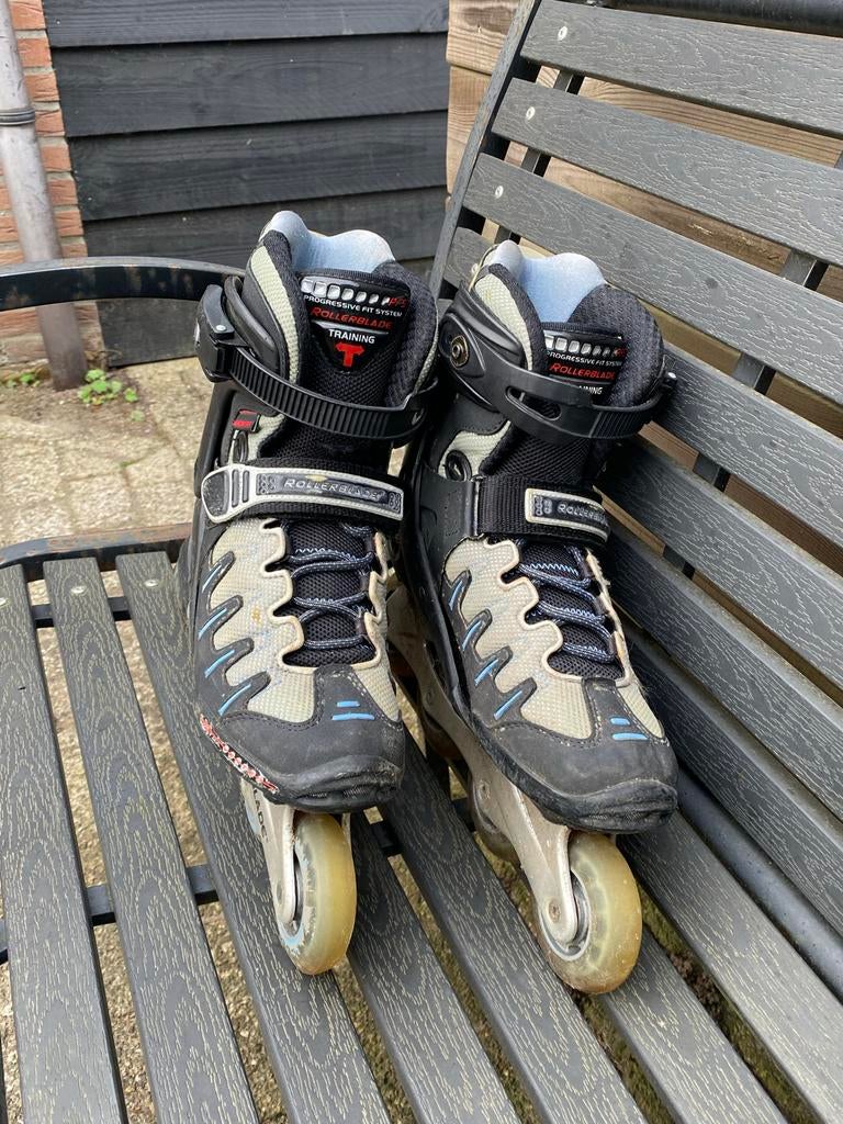 Rollerblade skeelers, maat 39, Sport en Fitness, Skeelers, Ophalen of Verzenden, Gebruikt, Inline skates 4 wielen