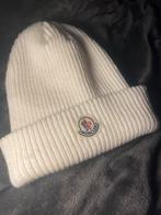 Witte Moncler Muts, Ophalen of Verzenden, Nieuw, Muts