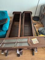 Grote oude houten kast, Antiek en Kunst, Antiek | Meubels | Kasten, Ophalen