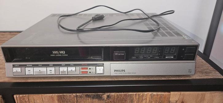 Philips Videorecorder - Vintage, Audio, Tv en Foto, Videospelers, Gebruikt, VHS-speler of -recorder, Ophalen