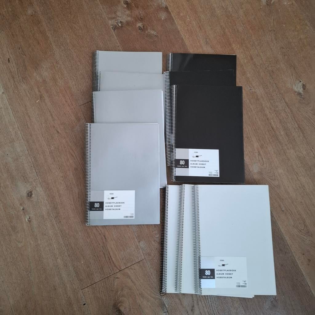 10 hobbyplakboeken Hema, Ophalen of Verzenden, Nieuw, Knutselboek