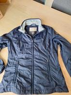 Napapijri zomerjas dames maat L donkerblauw, Blauw, Maat 42/44 (L), Ophalen of Verzenden, Zo goed als nieuw