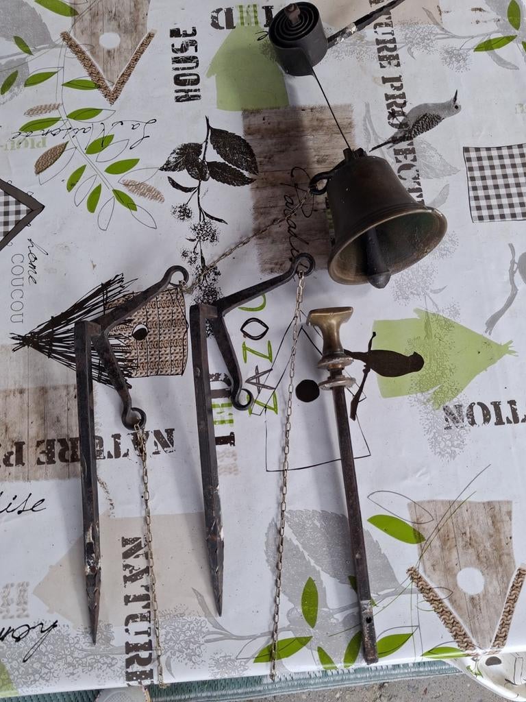 Deur trekbel, Ophalen of Verzenden