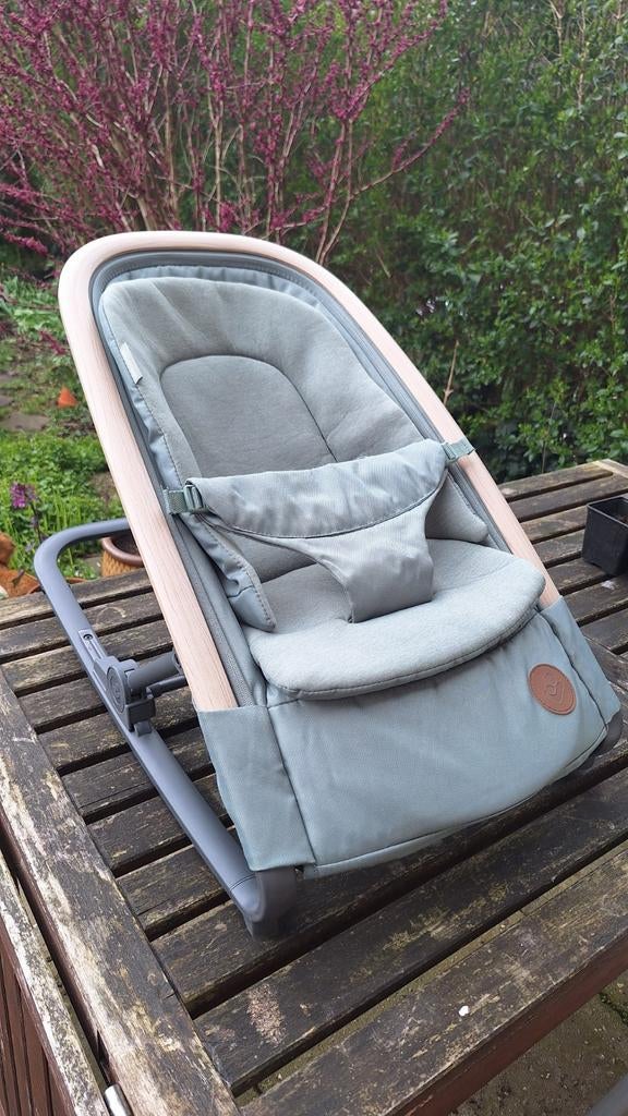 Maxi-Cosi kori Wipstoel/Schommelstoel - Eco Care Kleur Sage, Ophalen of Verzenden, Zo goed als nieuw, Verstelbaar