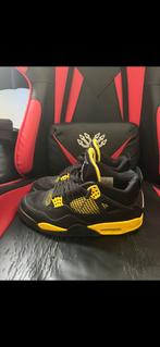 Jordan 4’s yellow thunder maat 42.5 (ORIGINEEL), Ophalen of Verzenden, Gebruikt, Schoenen