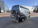 Karmann Dexter 595-Bj 2013-Hefbed-Sanitair achterin, Buscamper of Camperbus, Fiat, Karmann, Koelkast