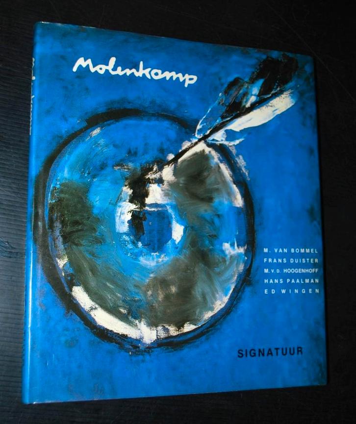 Nico Molenkamp (1920 - 1998) Bijzondere uitgave 'signatuur', Boeken, Kunst en Cultuur | Beeldend, Ophalen of Verzenden
