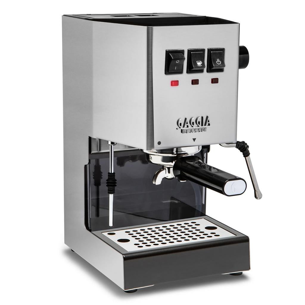 Gaggia Classic Pro(2023) Espressomachine - Perfecte Espresso, Ophalen, Afneembaar waterreservoir, Espresso apparaat, Gemalen koffie