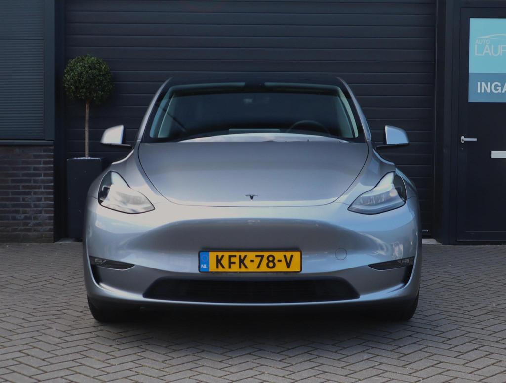 Tesla Model Y Performance AWD 75 kWh | 95.6% SOH | Trekhaak, Auto's, Tesla, Automaat, Gebruikt, 462 pk, 1972 kg