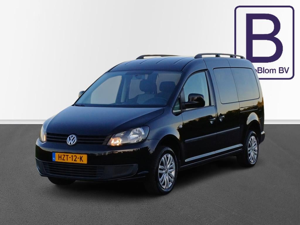 Volkswagen Caddy Maxi 1.2 TSI Trendline 7-Pers / Nette Auto!, Auto's, Volkswagen, Voorwielaandrijving, Euro 5, 15 km/l, 4 cilinders