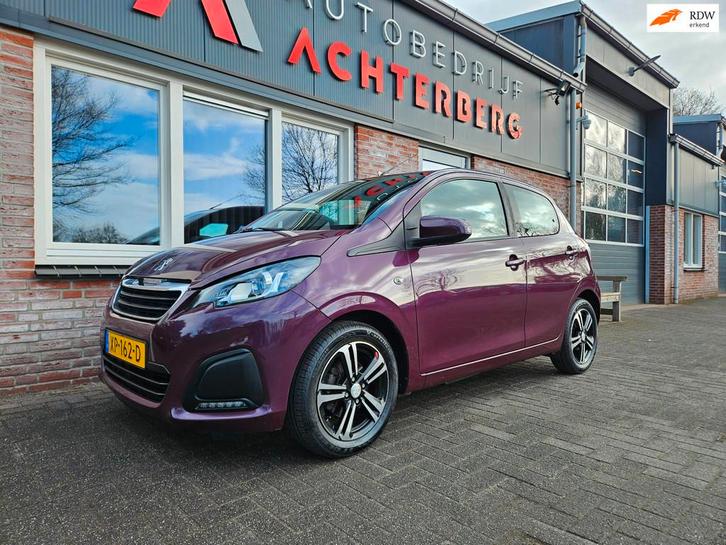Peugeot 108 1.0 e-VTi Envy Airco! 5-Deurs! Camera! Leuke/Net, Auto's, Peugeot, Bedrijf, Te koop, ABS, Achteruitrijcamera, Airbags