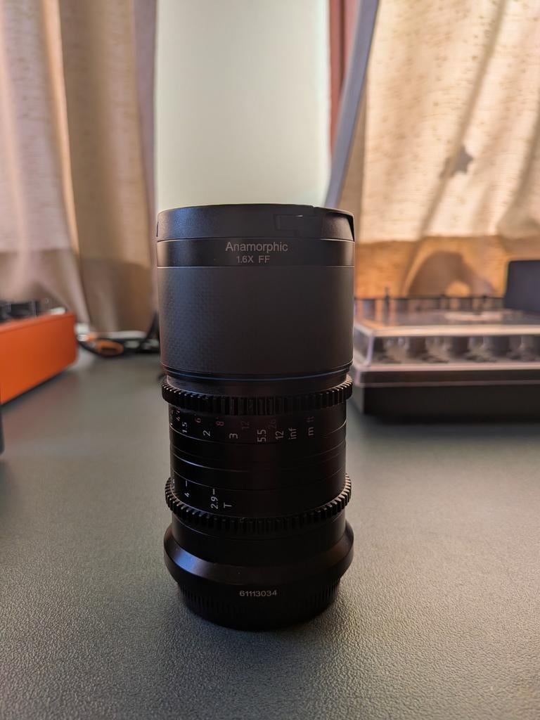 Sirui Saturn - L-Mount 35mm - Anamorphic, Ophalen of Verzenden, Zo goed als nieuw, Audio