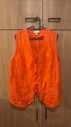 Leuke oranje top, Kleding | Dames, Jumpsuits, Ophalen of Verzenden, Zo goed als nieuw, Oranje