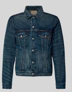 Ralph Lauren Icon Blue Denim POLO spijkerjas S/M z.g.a.n., Kleding | Heren, Ophalen of Verzenden, Zo goed als nieuw, Blauw, Ralph Lauren
