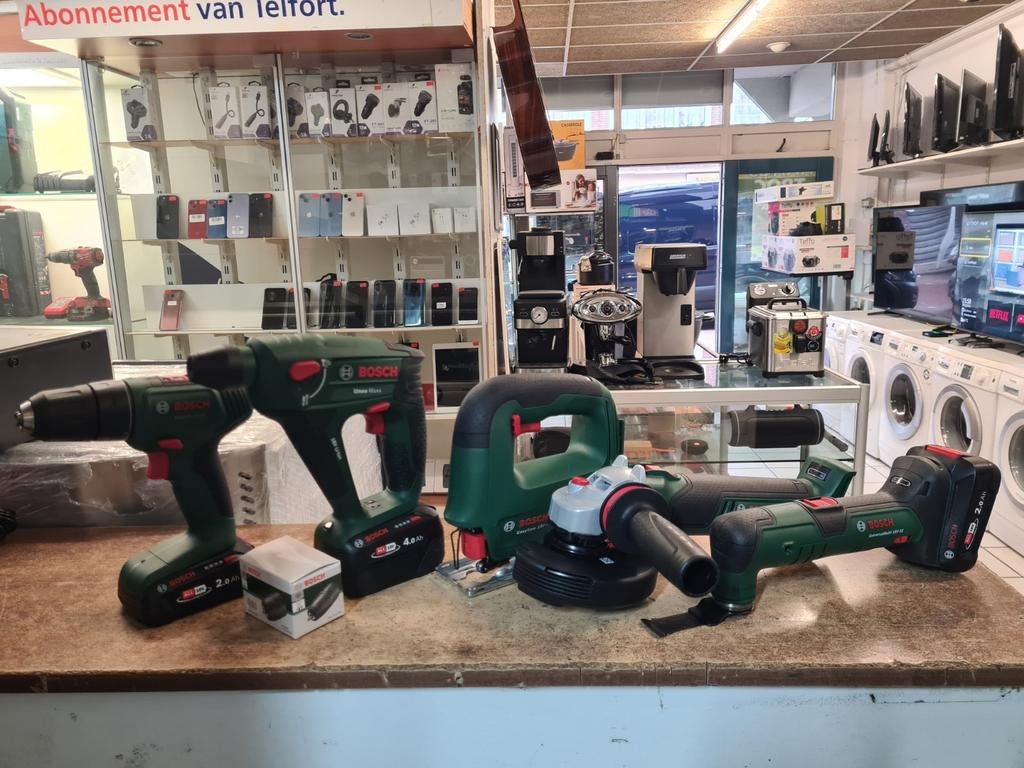 Bosch Gereedschap set - Nieuw, Ophalen of Verzenden, Nieuw