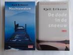 Kjell Eriksson - De Dode in de Sneeuw en Nachtzwaluw (2006), Europa overig, Ophalen of Verzenden, Zo goed als nieuw, Kjell Eriksson