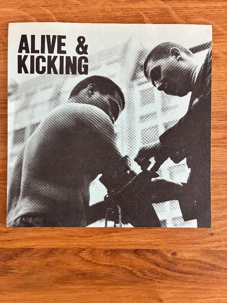 Various – Alive & Kicking (Mission Impossible, Dave Grohl), Gebruikt, Ophalen of Verzenden, Rock en Metal, Maxi-single
