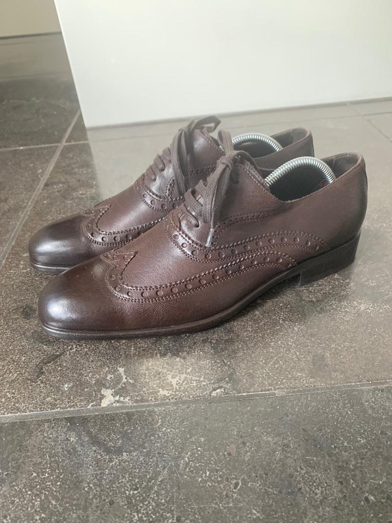 Doucal’s brogues 41 bruin Nieuw, Bruin, Nieuw, Ophalen of Verzenden, Veterschoenen