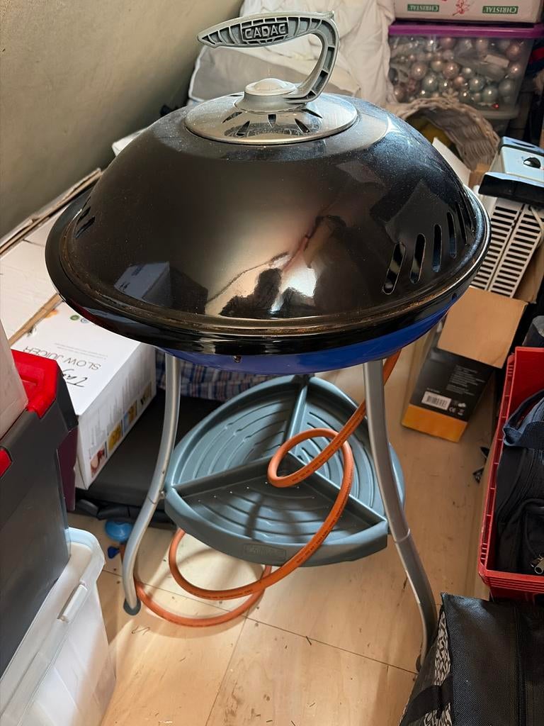 Cadac Skottelbraai compleet, Tuin en Terras, Gasbarbecues, Gebruikt, Ophalen