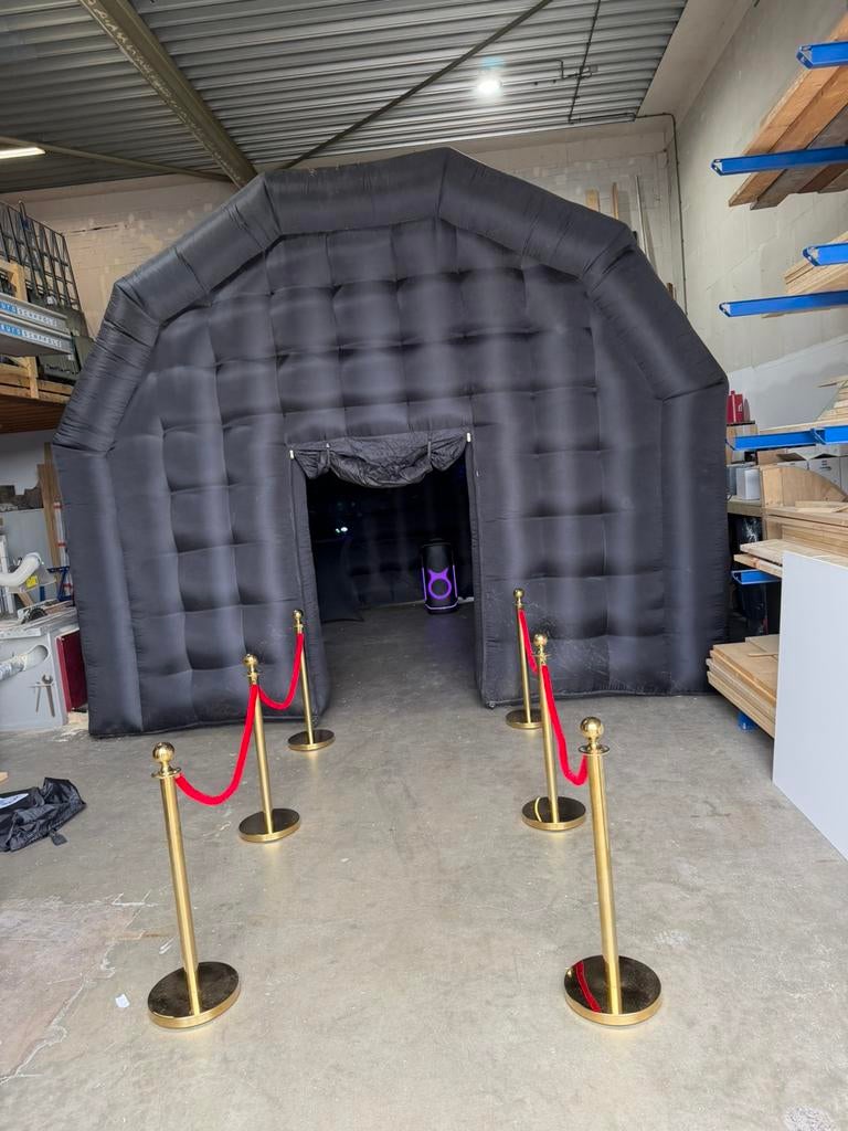 Disco nachtclub tent te huur ! (27m2), Ophalen, Zo goed als nieuw, Overige