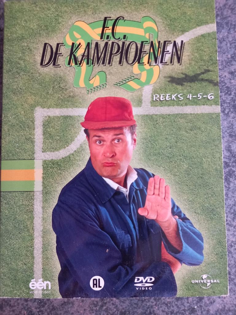 DVD Box FC De Kampioenen seizoen 4,5,6, Alle leeftijden, Ophalen of Verzenden, Gebruikt, Actiekomedie