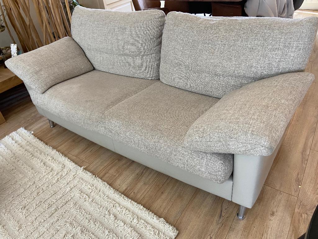 Bankstel 2 persoons, Huis en Inrichting, Banken | Bankstellen, Ophalen, Gebruikt, 150 tot 200 cm, Tweepersoons