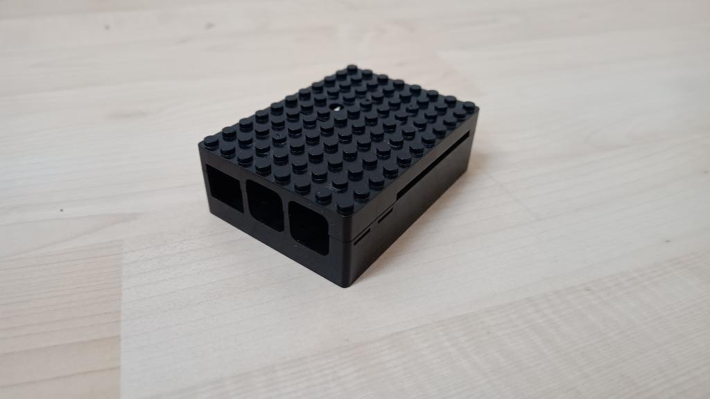 Raspberry Pi 3 behuizing (met LEGO noppen), Verzenden, Zo goed als nieuw