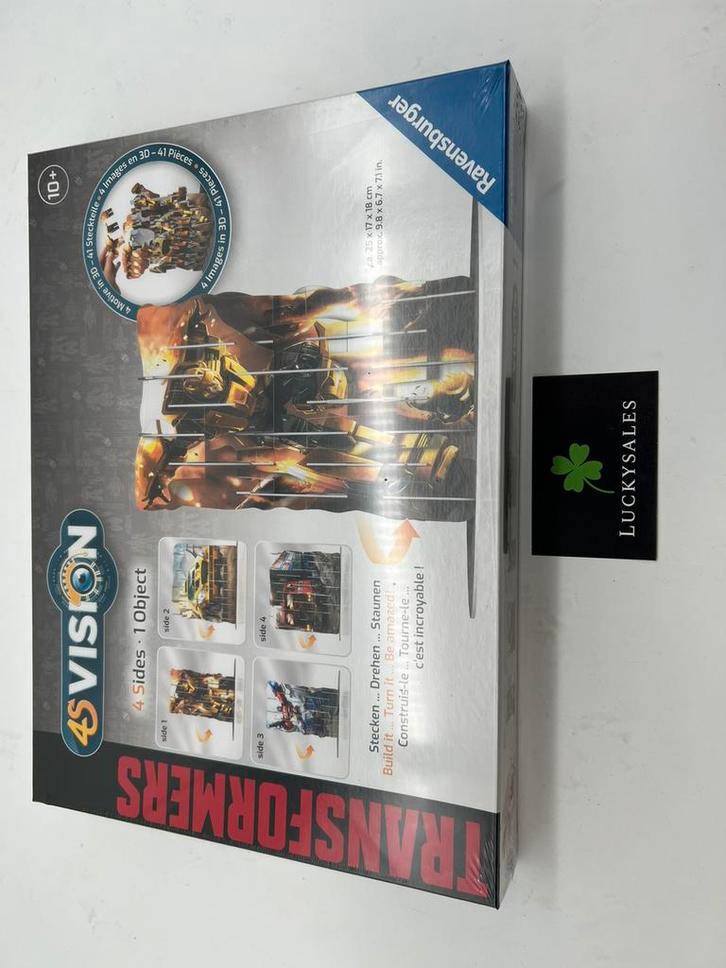 Partij speelgoed Transformers puzzels Ravensburger nieuw, Kinderen en Baby's, Speelgoed | Kinderpuzzels, Nieuw, 6 jaar of ouder