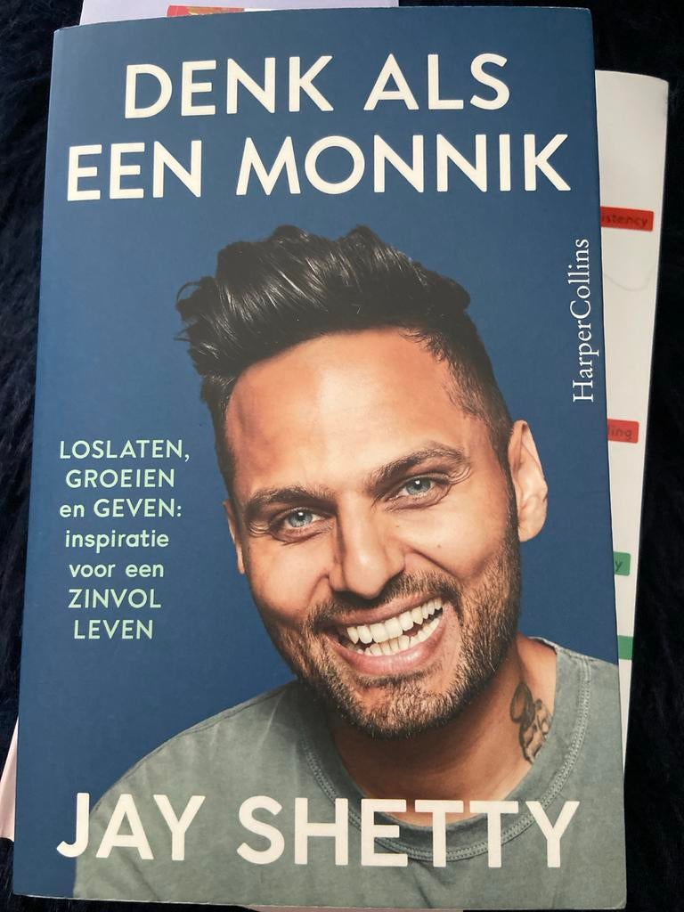 Denk als een monnik - Jay Shetty (inspirerend boek), Verzenden, Gelezen