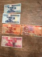 Namibie bankbiljetten  verzameling  160 dollar, Ophalen of Verzenden, Overige landen