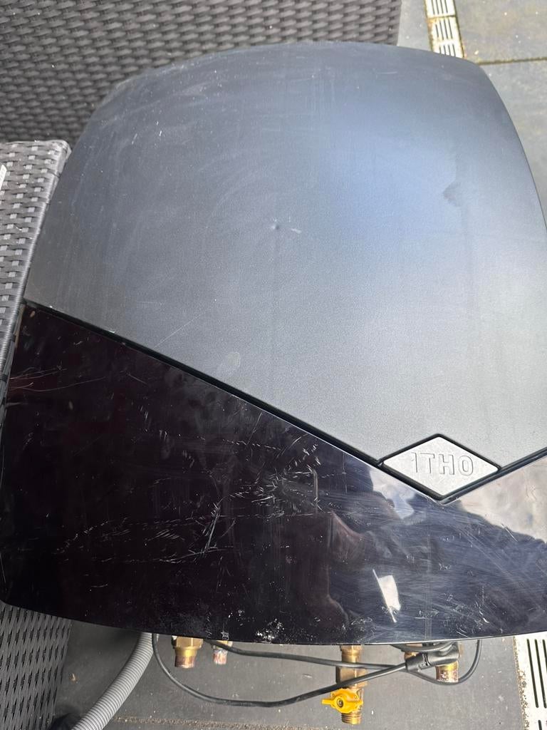 Itho HR combiketel Aqua Max te koop, Ophalen, Gebruikt