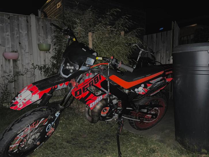 Derbi DRD RACING | 88cc Stage6 BIG RACING, Fietsen en Brommers, Brommers | Derbi, Zo goed als nieuw, Maximaal 45 km/u, Ophalen