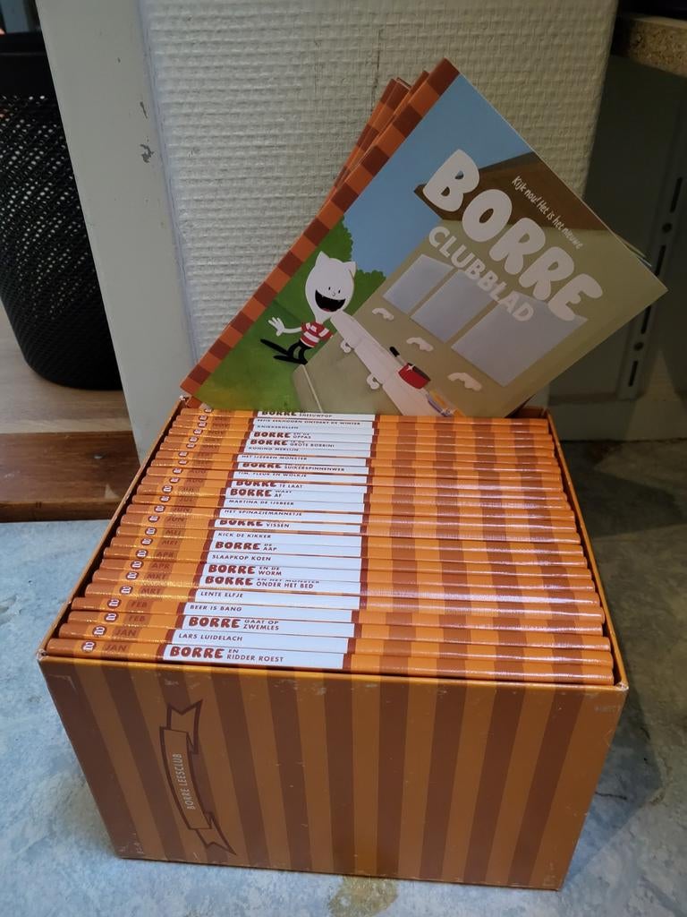 Borre compleet jaargang groep 2, Boeken, Kinderboeken | Kleuters, Fictie algemeen, Jongen of Meisje, Ophalen of Verzenden, Zo goed als nieuw