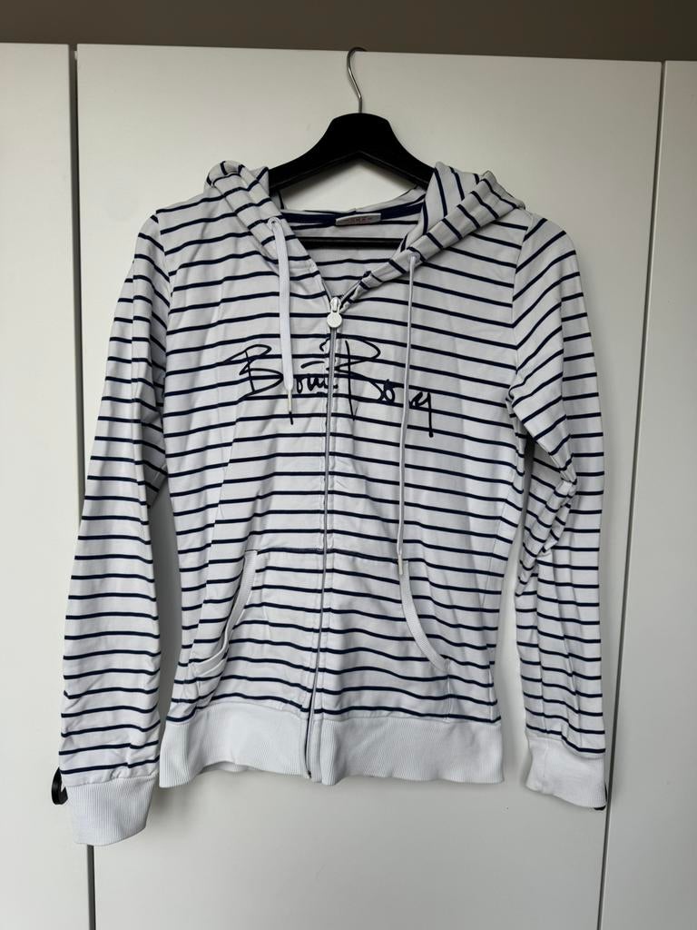 Björn Borg vest maat S, Ophalen of Verzenden, Zo goed als nieuw, Maat 36 (S), Blauw