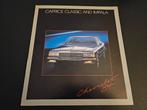 Brochure Chevrolet Caprice Classic & Impala 1984, Ophalen of Verzenden, Zo goed als nieuw, Chevrolet