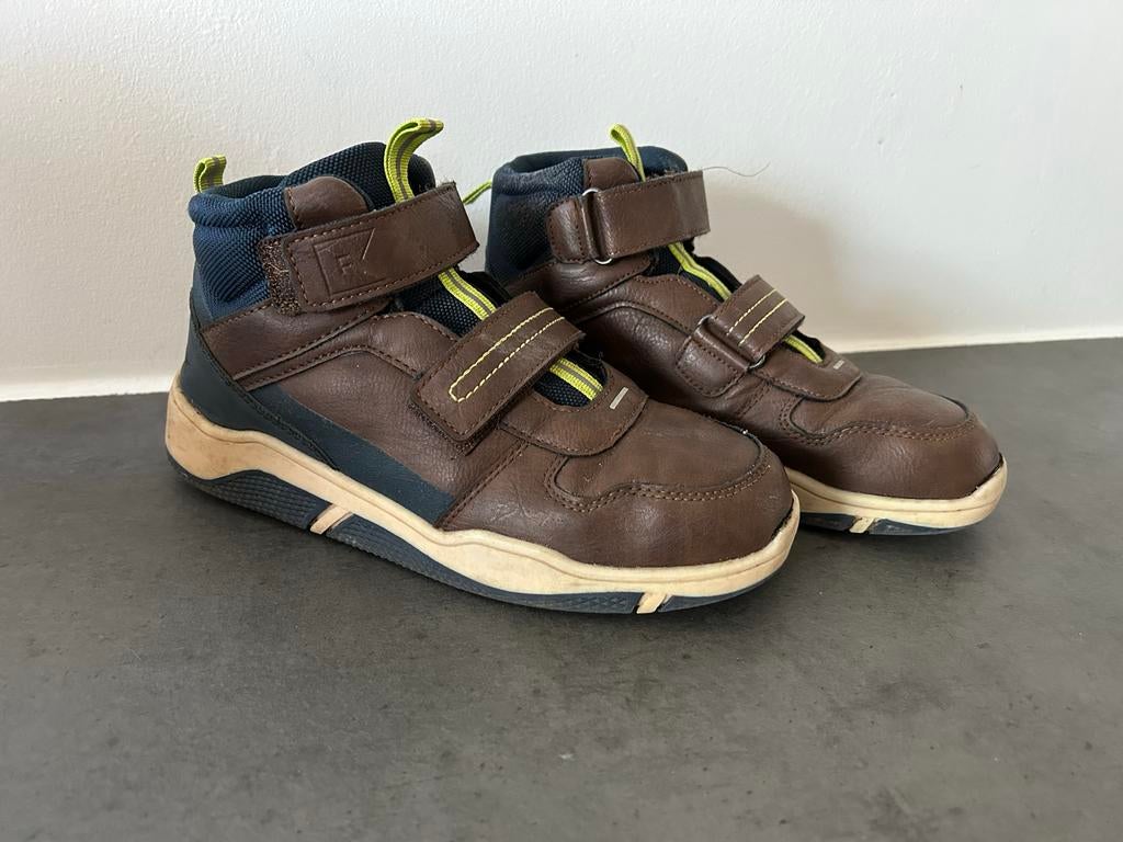 Bruine kinderschoenen maat 36, Gebruikt, Jongen of Meisje, Schoenen, Ophalen of Verzenden