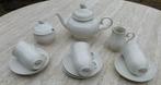 V & B Villeroy & Boch Redoute Weiss Thee Servies + Sauskan, Nieuw, Ophalen of Verzenden, Wedgwood, Porselein