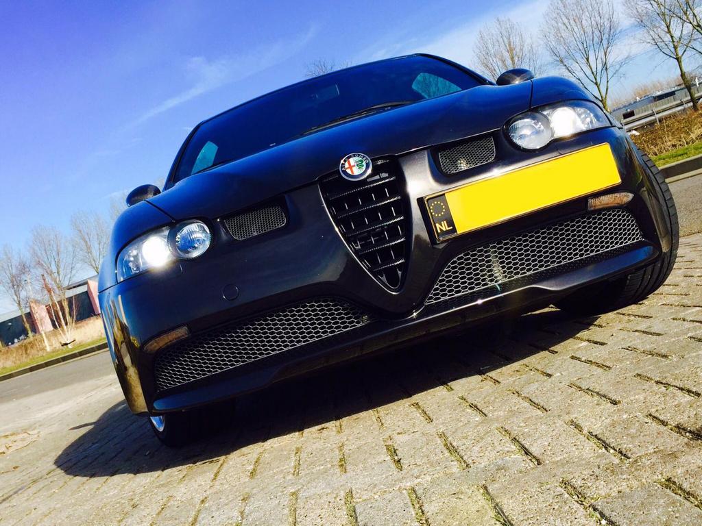Alfa Romeo Alfa-147 3.2 V6 GTA Squadra  2004, Zwart, 75 €/maand, Handgeschakeld, Particulier